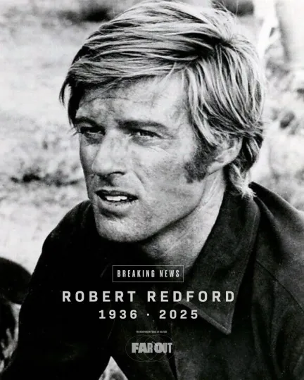 Discover Robert Redford Poster, RIP Robert Redford 1936-2025 Vertical Premium Matte Poster