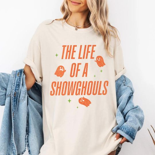 Discover The Life Of A Showghouls Shirt, Custom the Life of A T-shirt, Music Fan Shirt, Showghouls Shirt, Gift for Fan, Concert Outfits