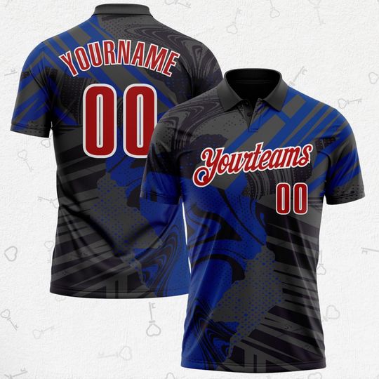 Discover Custom Men's Polo Shirt, Sport Team Shirt, Gift For Him