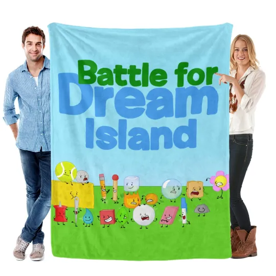 Discover Battle for Dream Island Blanket Soft Bed Sofa Throw Cozy
