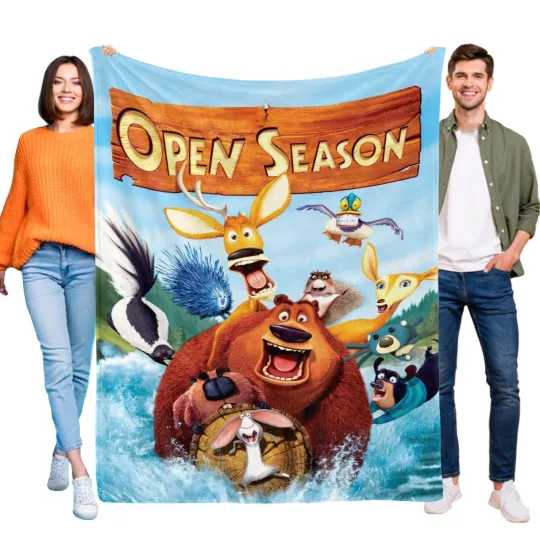 Bloons TD 6 Blanket Flannel Soft Sofa Bed Throw for Sofa Couch Birthday Gift