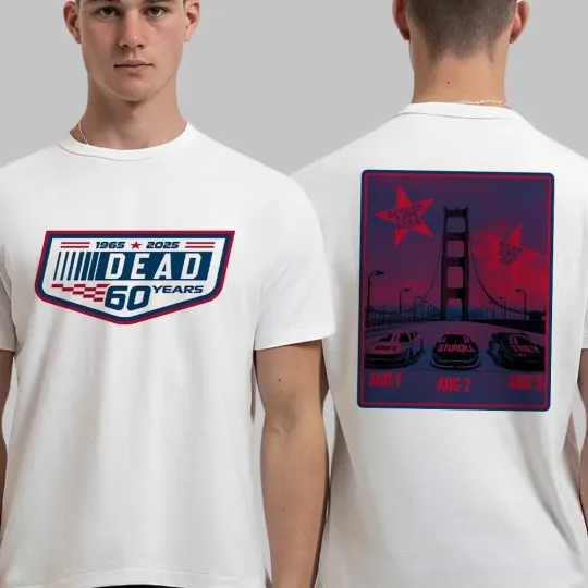 Dead and Company Grateful Dead 60th Anniversary Racing