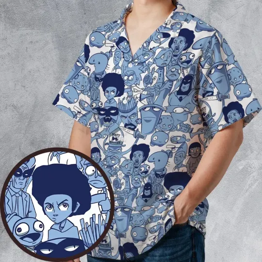Discover Adult Swim Vibes Hawaiian Shirt