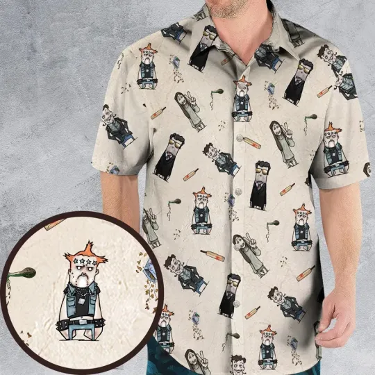 Discover 80s Madness The Young Ones Hawaiian Shirt