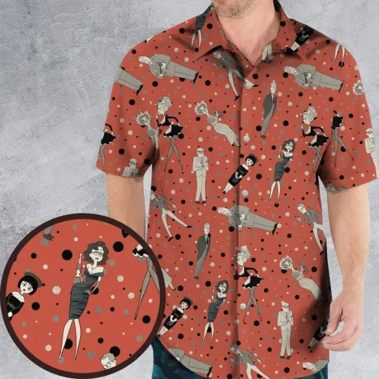 Discover Suspect Style Clue Hawaiian Shirt