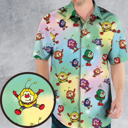 Rainbow Brite Sprites Hawaiian Shirt