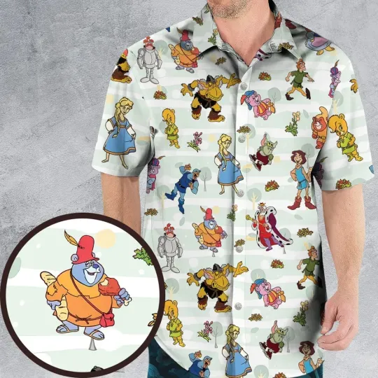 Gummi Bears Gang Hawaiian Shirt