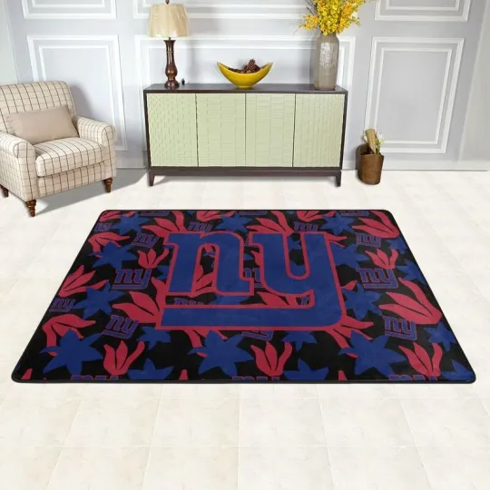Discover New York Giants Printed Carpet Anti-skid Floor Mat Decorative