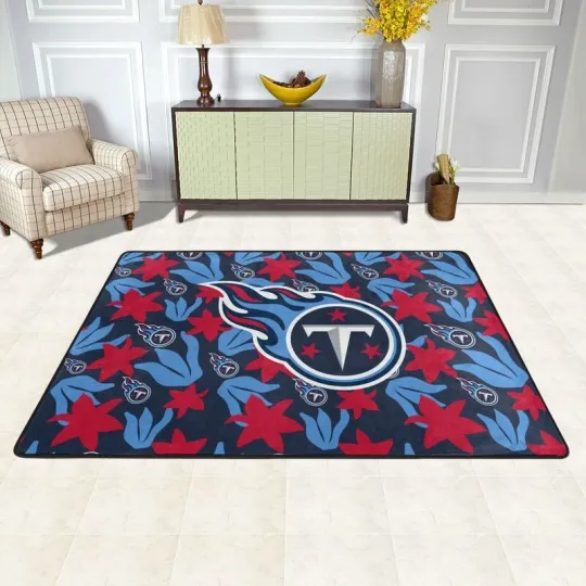 Discover Tennessee Titans Printed Carpet Anti-skid Floor Mat Decorative