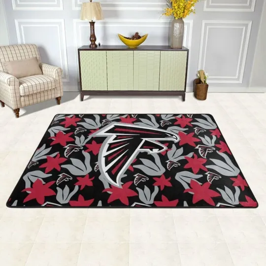 Atlanta Falcons Printed Carpet Anti-skid Floor Mat Decorative
