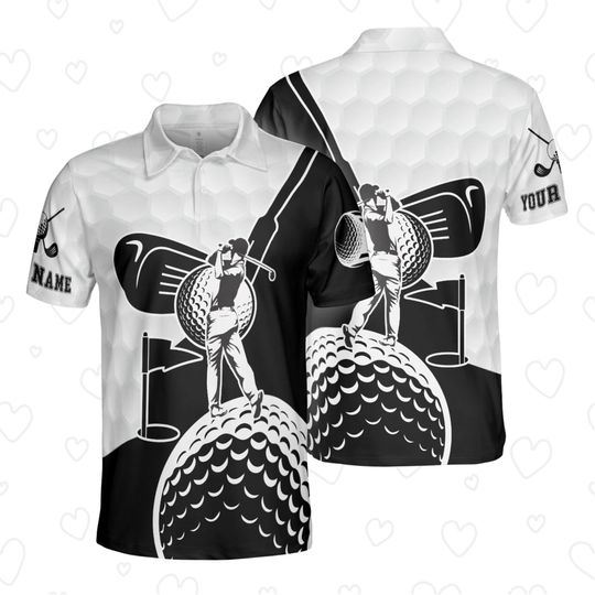 Discover Custom Men's Polo Shirt, Gift For Him