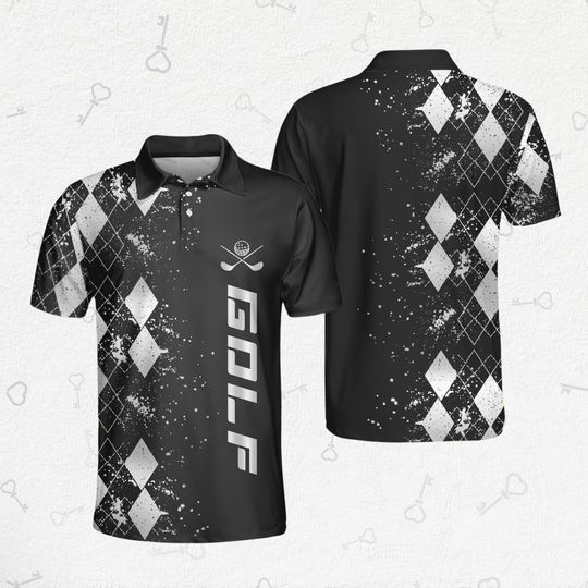 Men's Polo Shirt, Gift For Him