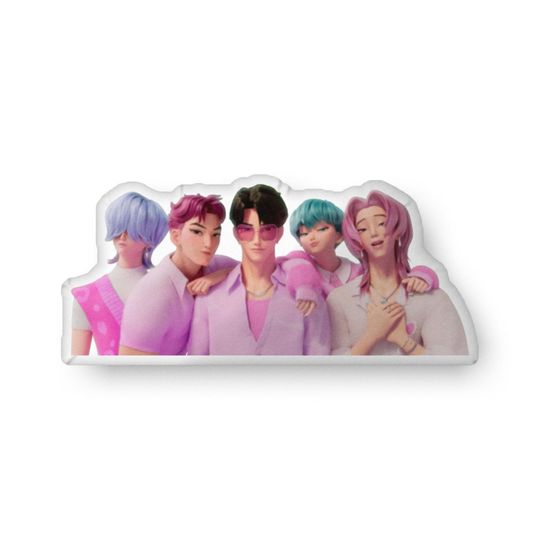 Discover Saja Boys pillow | Kpop Demon Hunters | Kpop Merch | Huntrix | Gift
