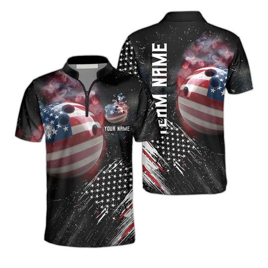 Personalized Bowling Sport, Sport Team Shirt, Gift For Him
