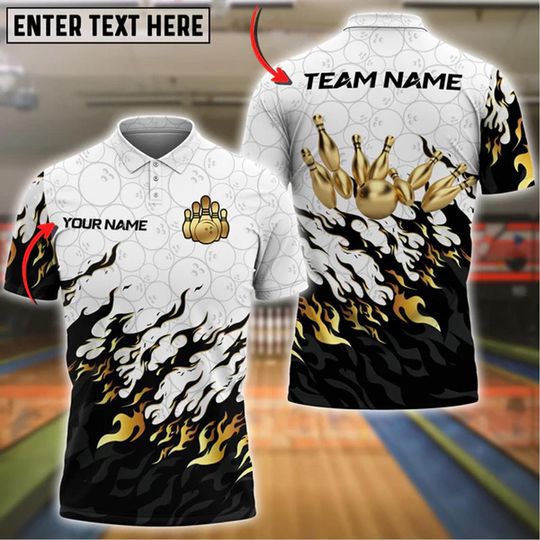 Personalized Polo Shirt, Gift For Him