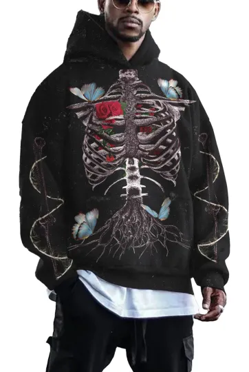 Discover 3D Printed Halloween Hoodie for Trendy Style