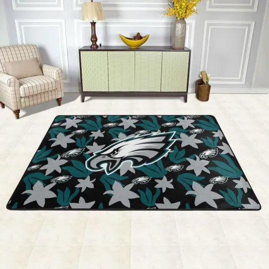Discover Philadelphia Eagles Printed Carpet Anti-skid Floor Mat Decorative