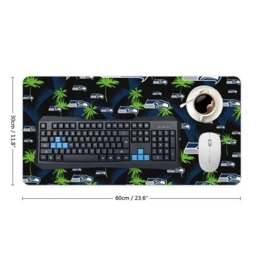 Discover Seattle Seahawks Desk Mat Protect The Desk Printed Table Mat Decoration