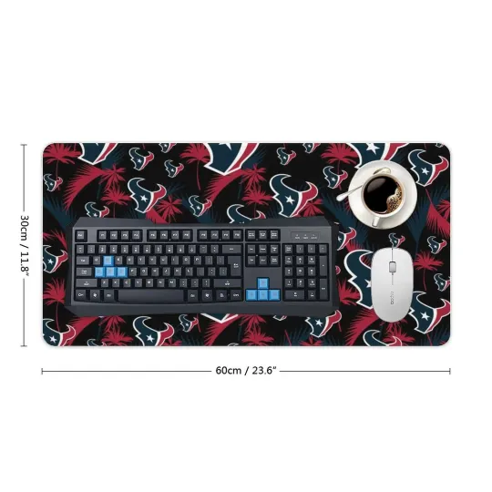 Discover Houston Texans Desk Mat Protect The Desk Printed Table Mat Decoration