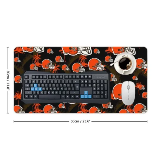 Discover Cleveland Browns Desk Mat Protect The Desk Printed Table Mat Decoration