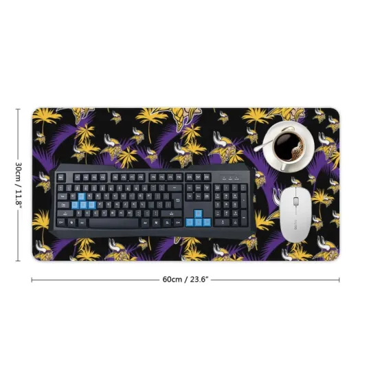 Discover Minnesota Vikings Desk Mat Protect The Desk Printed Table Mat Decoration