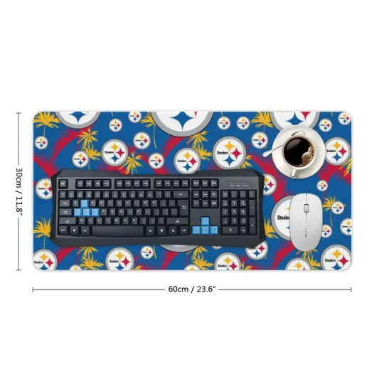 Discover Pittsburgh Steeler Desk Mat Protect The Desk Printed Table Mat Decoration