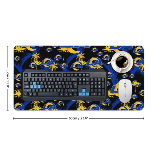Discover Los Angeles Rams Desk Mat Protect The Desk Printed Table Mat Decoration