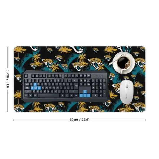 Discover Jacksonville Jaguars Desk Mat Protect The Desk Printed Table Mat Decoration