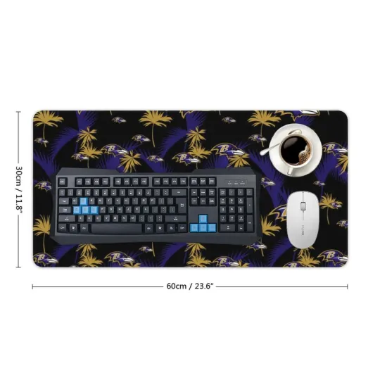 Baltimore Ravens Desk Mat Protect The Desk Printed Table Mat Decoration
