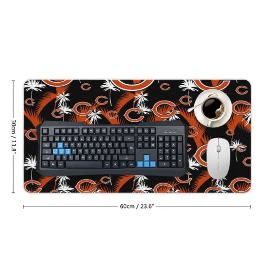 Discover Chicago Bears Desk Mat Protect The Desk Printed Table Mat Decoration