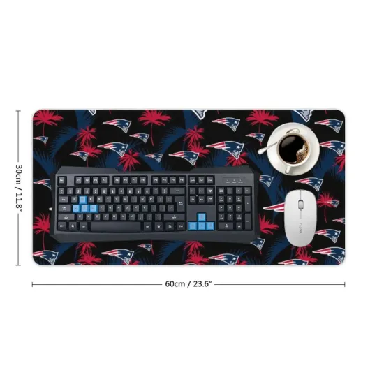 Discover New England Patriots Desk Mat Protect The Desk Printed Table Mat Decoration