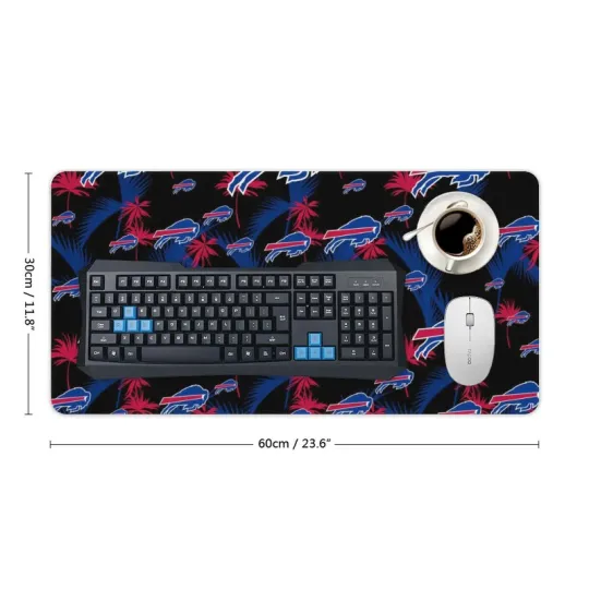 Discover Buffalo Bills Desk Mat Protect The Desk Printed Table Mat Decoration