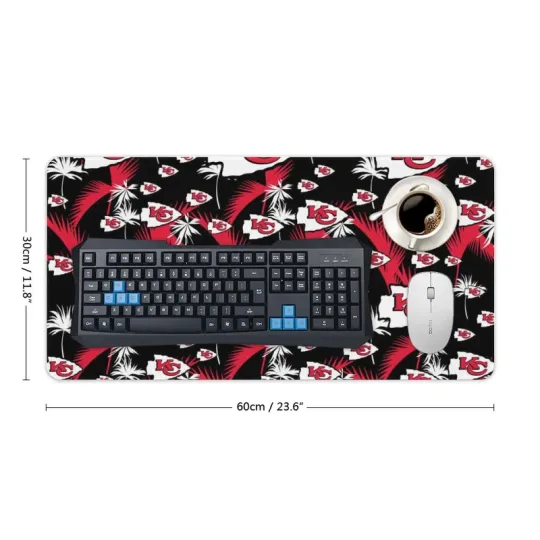 Discover Kansas City Chiefs Desk Mat Protect The Desk Printed Table Mat Decoration