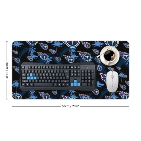 Discover Tennessee Titans Desk Mat Protect The Desk Printed Table Mat Decoration