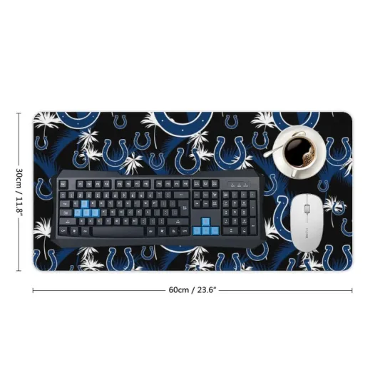 Discover Indianapolis Colts Desk Mat Protect The Desk Printed Table Mat Decoration