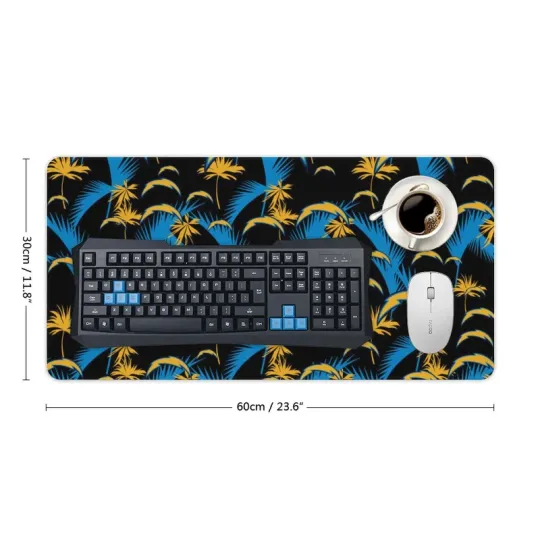 Discover San Diego Chargers Desk Mat Protect The Desk Printed Table Mat Decoration