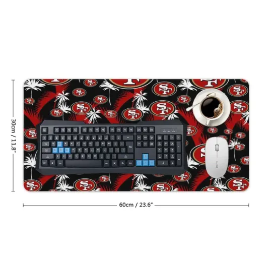 San Francisco 49ers Desk Mat Protect The Desk Printed Table Mat Decoration