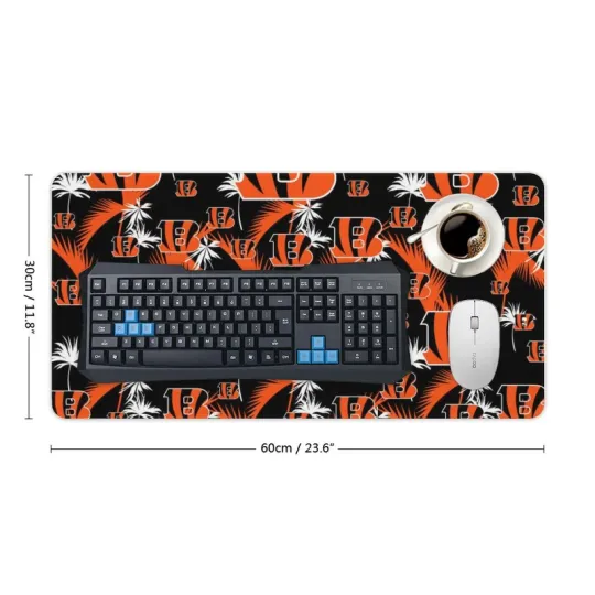Discover Cincinnati Bengals Desk Mat Protect The Desk Printed Table Mat Decoration