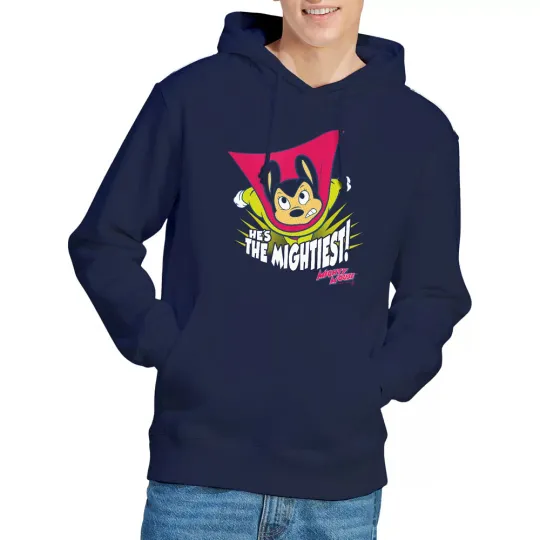 Discover Mighty Mouse The Mightiest Hoodie