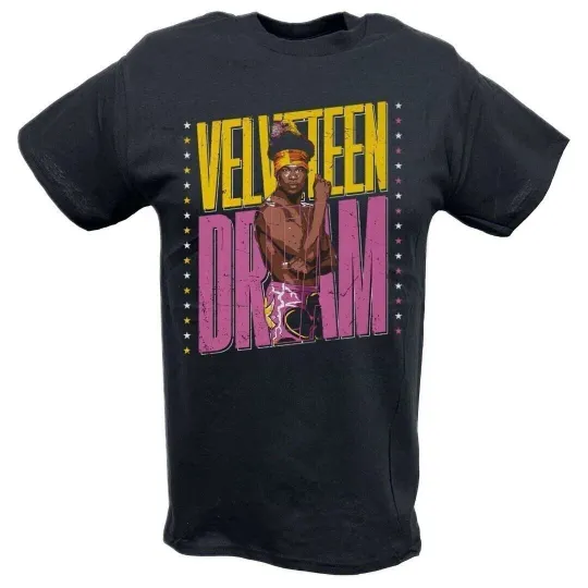 Discover Wrestling Entertainment Velveteen Dream Black T-shirt
