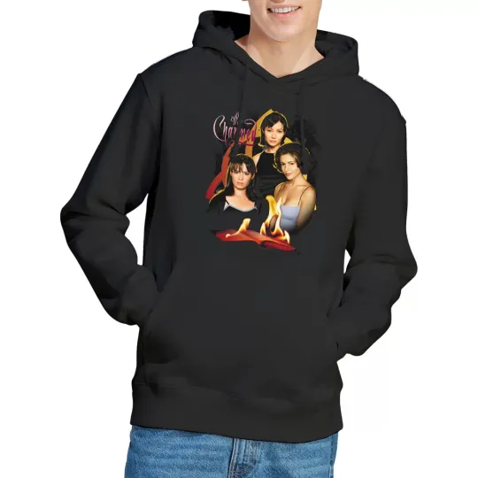 Discover Charmed Original Three Hoodie S-2XL, Black
