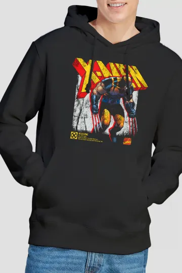 X-Men Wolverine Men's Hoodie