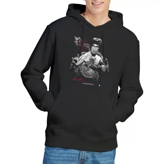 Bruce Lee Dragon Hoodie