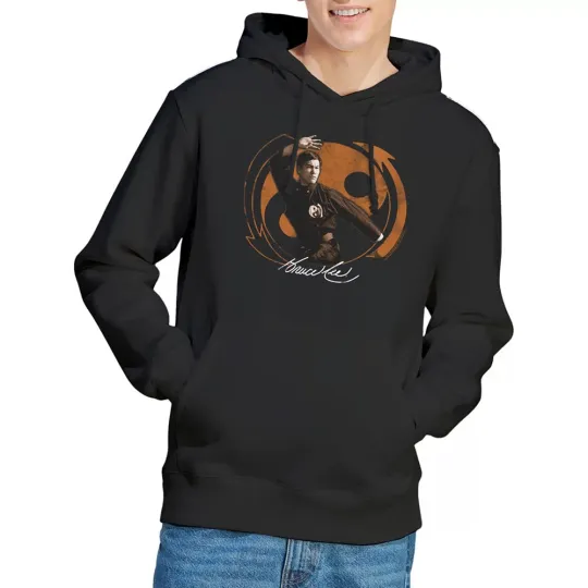 Bruce Lee Jeet Kune Do Pose Hoodie