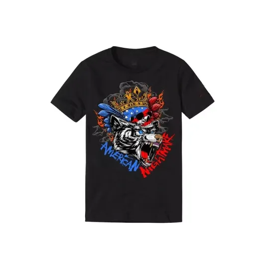 Wrestling Entertainment CODY RHODES “AMERICAN NIGHTMARE” T-SHIRT BLACK ALL SIZES