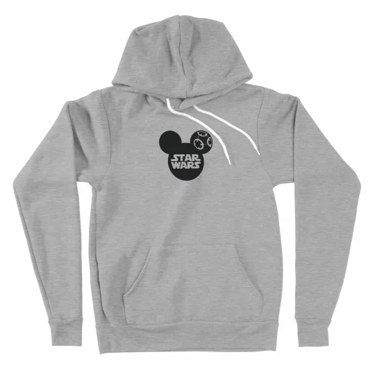 Discover Mickey BB8 Star Wars Graphic Hoodie