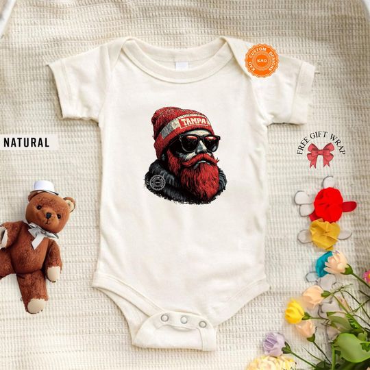 Cute Tampa Bay Onesie, Football Toddler Shirt, Kids Game Day T-Shirt, Infant Buccaneers Bodysuit, Football Fan Apparel