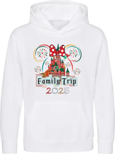 Discover Disney Family Trip 2025 Hoodie