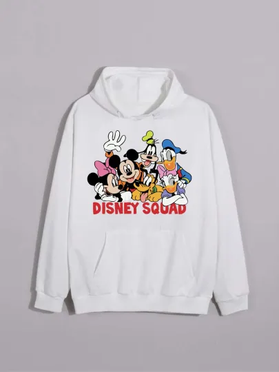 Discover Disney Squad Hoodie Family Matching Pullover