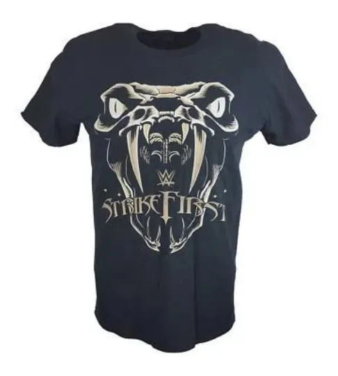 Discover Wrestling Entertainment Randy Orton Strike First Wrestling Entertainment Mens Black T-shirt